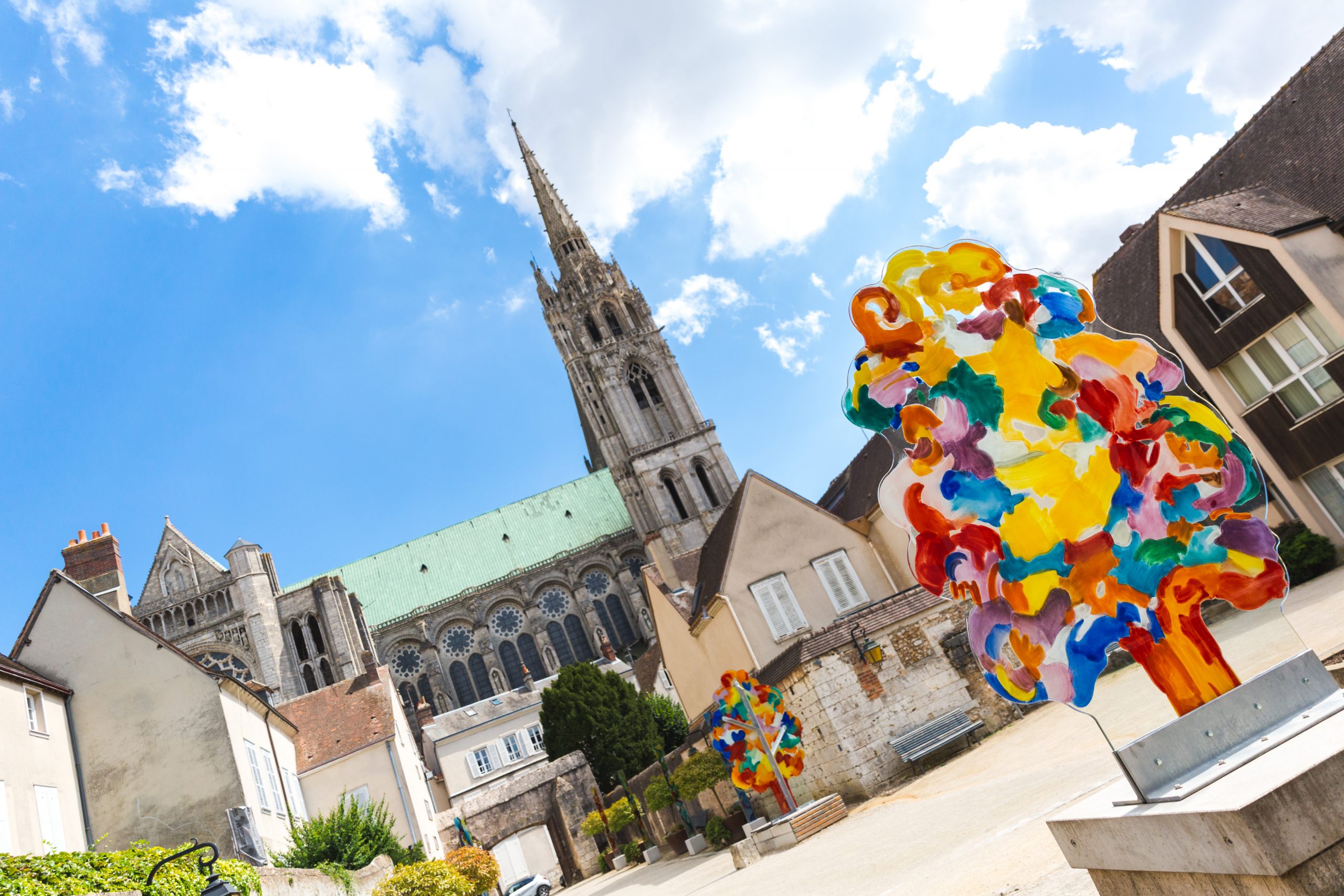 The Chartres Cathedral - Camping de Chartres