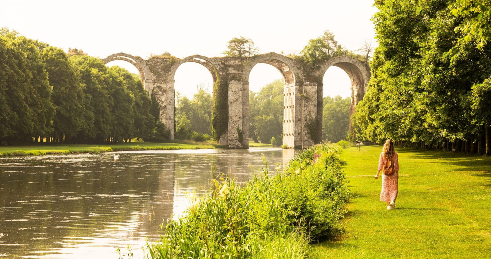 Aqueduc du château de Maintenon