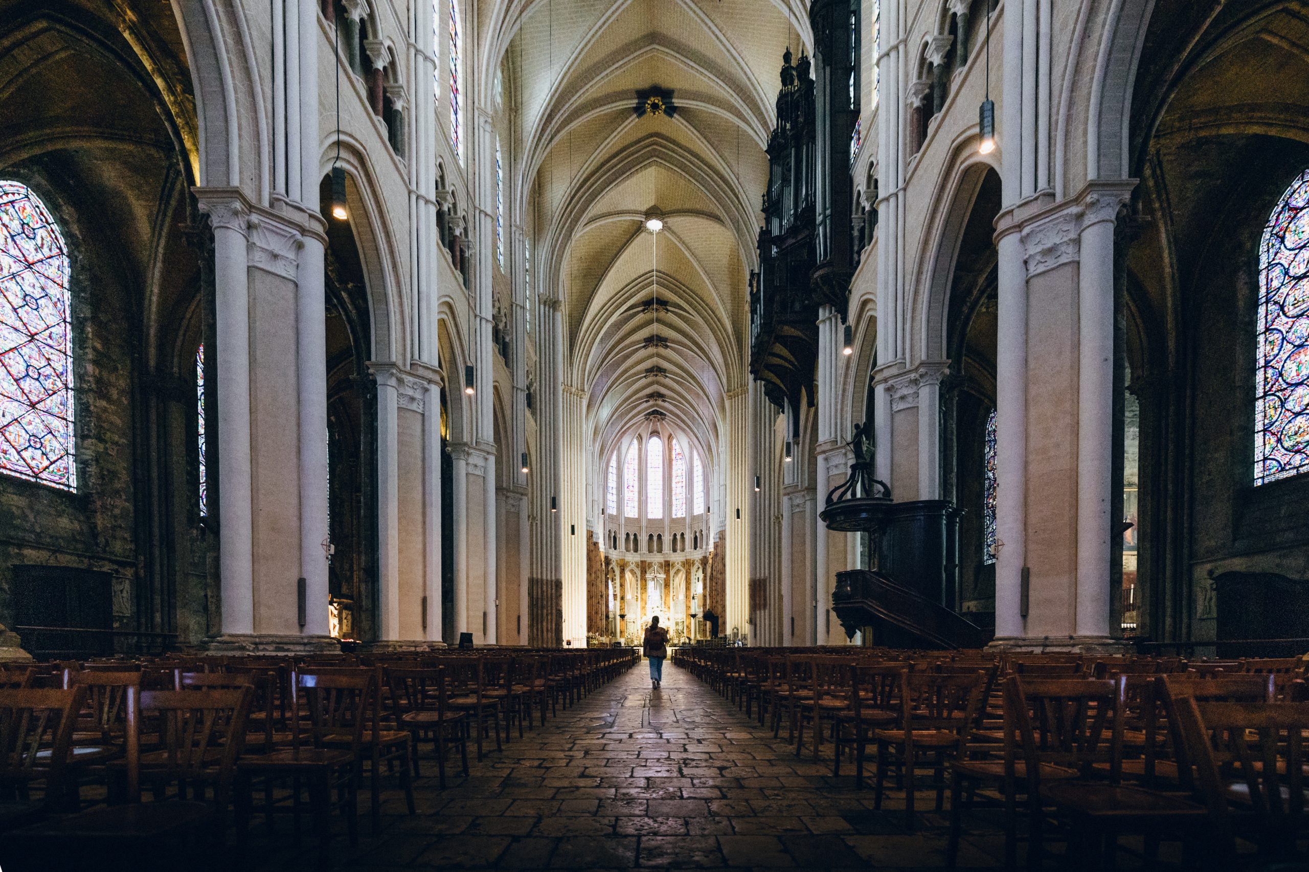 The Chartres Cathedral - Camping de Chartres