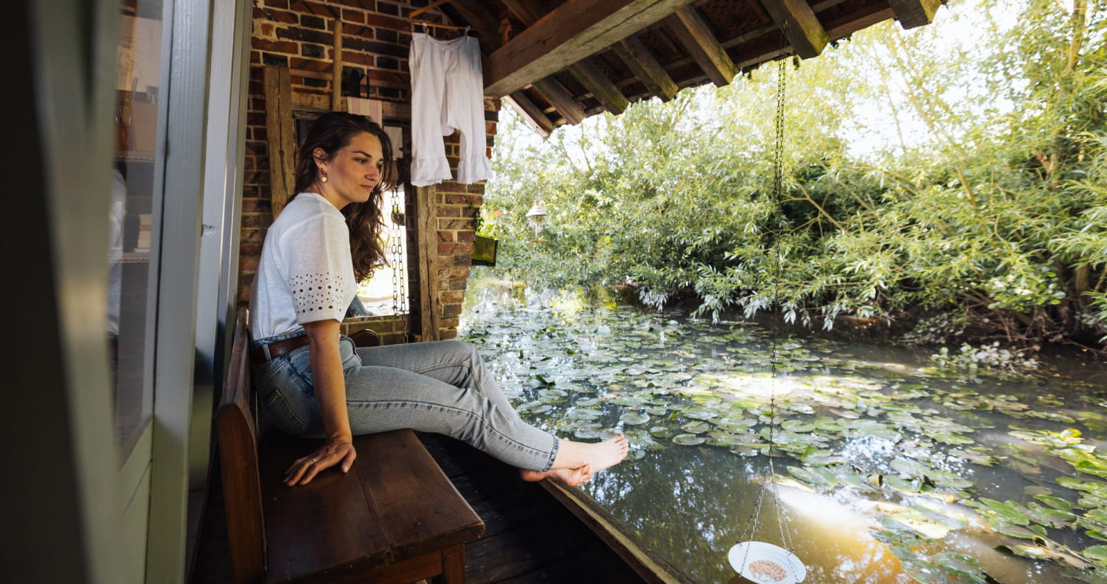 Le Lavoir secret à Dangeau, hébergement insolite