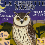 La chouette rando Le 21 sept 2024