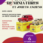 Bourse de miniatures et jouets anciens - expo / vente