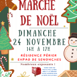 Marché de Noël Le 24 nov 2024