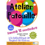 Atelier Patouille Novembre 2024 Le 16 nov 2024