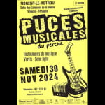 Puces musicales du Perche | 13e édition Le 30 nov 2024