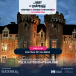 La Nuit des châteaux - Château de Villebon Du 18 au 20 oct 2024