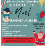 Marché de Noël Le 1 déc 2024