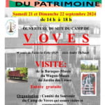 Journées Européennes de Patrimoine Camp de Voves