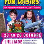 Parc Fun Loisirs Du 23 au 26 oct 2024