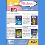 Ciné Pitchoun au cinéma Le Rex Du 15/9/2024 au 15/6/2025