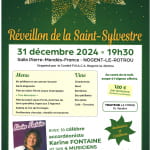 Réveillon de la Saint-Sylvestre F.N.A.C.A Le 31 déc 2024