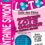 Loto des amis de Fontaine Simon