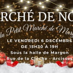 Marché de Noël du Petit Marché de Margon Le 20 déc 2024