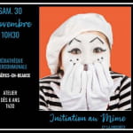 Initiation au mime Le 30 nov 2024