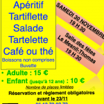 Tartiflette Le 30 nov 2024