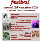 Digny fait son festival Le 23 nov 2024