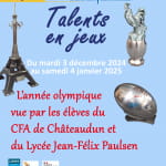 Exposition - Talents en jeux Du 3/12/2024 au 4/1/2025