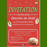 Marché de Noël Le 24 nov 2024