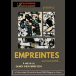 Expo - Empreintes Du 9 au 30 nov 2024