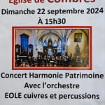 JEP - Concert Harmonie patrimoine