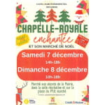 Marché de Noël 2024 I Chapelle-Royale Le 7 déc 2024