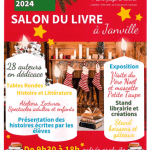 4e édition du Salon du livre Par la librairie Une Page... Le 30 nov 2024