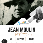 Conférence sur Jean Moulin Le 21 janv 2025