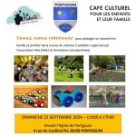 Café culturel pour les enfants et leur famille Le 22 sept 2024