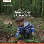 COMPLET - Les dimanches de caractère - initiation à la découverte des champignons