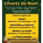 Chants de Noël Le 22 déc 2024