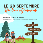 Randonnée Gourmande de 12 km à Douy Le 28 sept 2024