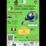 Stage découverte Judo & Multi-activités, clôturé par défilé Halloween