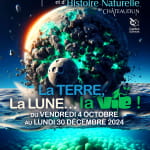 Exposition - La Terre, la Lune… La vie Du 4 oct au 30 déc 2024