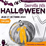 Courville fête Halloween Le 31 oct 2024