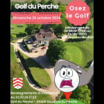 Initiation gratuite au Golf & jus de pomme offert Le 20 oct 2024