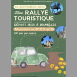 35ème Rallye Touristique Le 22 sept 2024