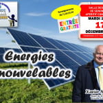 Apéritif-conférence. Energies renouvelables Le 17 déc 2024